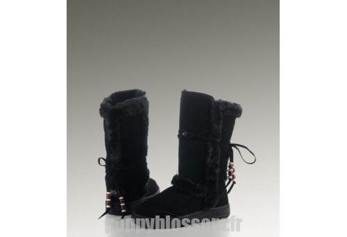 Haut Quaity Ugg-255 Nightfall Noir Bottes